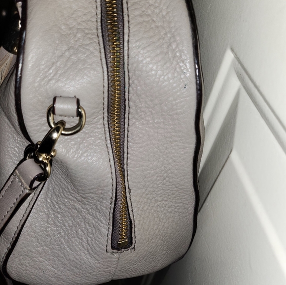 LEATHER SATCHEL BY MICHAEL KORS - Picture 8 of 8